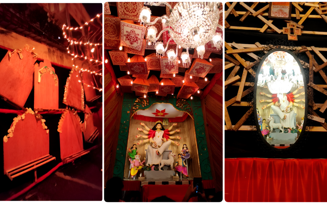 The Most Underrated and Best Durga Puja Pandals or Theme of 2024